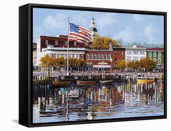 Annapolis-Guido Borelli-Framed Stretched Canvas