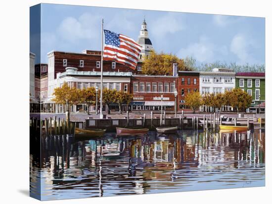 Annapolis-Guido Borelli-Stretched Canvas