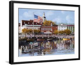 Annapolis-Guido Borelli-Framed Giclee Print