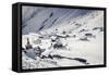 Annapurna Base Camp, 4130M, Annapurna Conservation Area, Nepal, Himalayas, Asia-Andrew Taylor-Framed Stretched Canvas