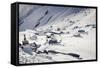 Annapurna Base Camp, 4130M, Annapurna Conservation Area, Nepal, Himalayas, Asia-Andrew Taylor-Framed Stretched Canvas