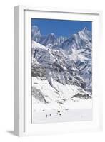 Annapurna Base Camp, Annapurna Himal, Nepal, Himalayas, Asia-Ben Pipe-Framed Photographic Print