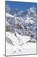Annapurna Base Camp, Annapurna Himal, Nepal, Himalayas, Asia-Ben Pipe-Mounted Photographic Print