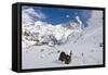 Annapurna Base Camp, Annapurna Himal, Nepal, Himalayas, Asia-Ben Pipe-Framed Stretched Canvas