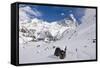 Annapurna Base Camp, Annapurna Himal, Nepal, Himalayas, Asia-Ben Pipe-Framed Stretched Canvas