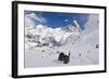 Annapurna Base Camp, Annapurna Himal, Nepal, Himalayas, Asia-Ben Pipe-Framed Photographic Print