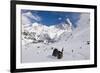 Annapurna Base Camp, Annapurna Himal, Nepal, Himalayas, Asia-Ben Pipe-Framed Photographic Print