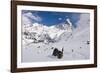 Annapurna Base Camp, Annapurna Himal, Nepal, Himalayas, Asia-Ben Pipe-Framed Photographic Print