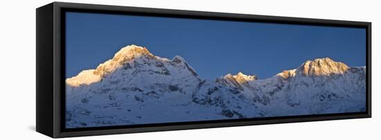 Annapurna Base Camp, Annapurna Himal, Nepal, Himalayas, Asia-Ben Pipe-Framed Stretched Canvas