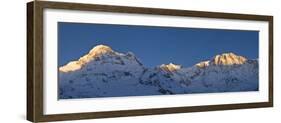 Annapurna Base Camp, Annapurna Himal, Nepal, Himalayas, Asia-Ben Pipe-Framed Photographic Print