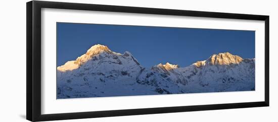 Annapurna Base Camp, Annapurna Himal, Nepal, Himalayas, Asia-Ben Pipe-Framed Photographic Print