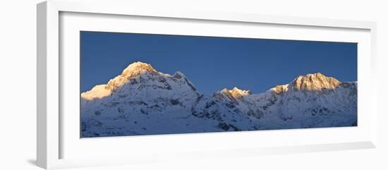 Annapurna Base Camp, Annapurna Himal, Nepal, Himalayas, Asia-Ben Pipe-Framed Photographic Print