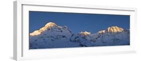 Annapurna Base Camp, Annapurna Himal, Nepal, Himalayas, Asia-Ben Pipe-Framed Photographic Print