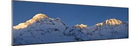 Annapurna Base Camp, Annapurna Himal, Nepal, Himalayas, Asia-Ben Pipe-Mounted Photographic Print