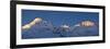 Annapurna Base Camp, Annapurna Himal, Nepal, Himalayas, Asia-Ben Pipe-Framed Photographic Print