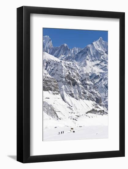 Annapurna Base Camp, Annapurna Himal, Nepal, Himalayas, Asia-Ben Pipe-Framed Photographic Print