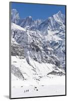 Annapurna Base Camp, Annapurna Himal, Nepal, Himalayas, Asia-Ben Pipe-Mounted Photographic Print