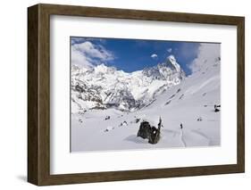 Annapurna Base Camp, Annapurna Himal, Nepal, Himalayas, Asia-Ben Pipe-Framed Photographic Print