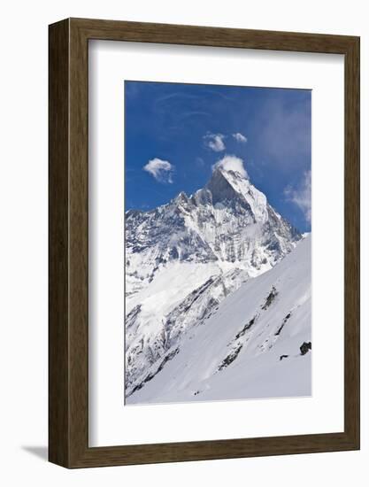 Annapurna Base Camp, Annapurna Himal, Nepal, Himalayas, Asia-Ben Pipe-Framed Photographic Print