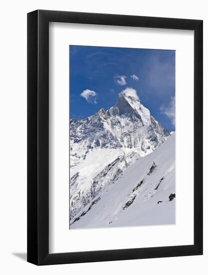 Annapurna Base Camp, Annapurna Himal, Nepal, Himalayas, Asia-Ben Pipe-Framed Photographic Print