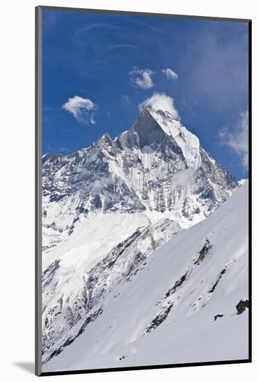 Annapurna Base Camp, Annapurna Himal, Nepal, Himalayas, Asia-Ben Pipe-Mounted Photographic Print