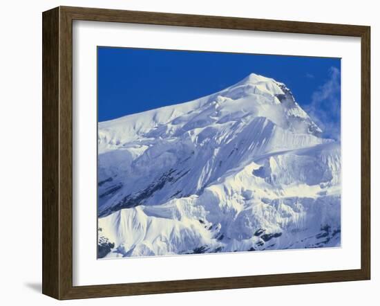 Annapurna, Everest, Nepal-James Green-Framed Photographic Print