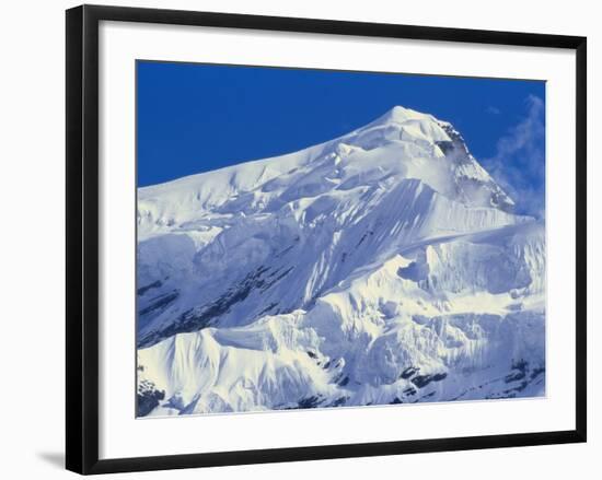 Annapurna, Everest, Nepal-James Green-Framed Photographic Print