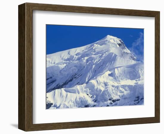 Annapurna, Everest, Nepal-James Green-Framed Photographic Print