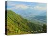 Annapurna Himal and Machapuchare Seen from Sarangkot, Gandaki Zone, Western Region, Nepal-Jochen Schlenker-Stretched Canvas