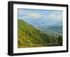 Annapurna Himal and Machapuchare Seen from Sarangkot, Gandaki Zone, Western Region, Nepal-Jochen Schlenker-Framed Premium Photographic Print