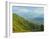 Annapurna Himal and Machapuchare Seen from Sarangkot, Gandaki Zone, Western Region, Nepal-Jochen Schlenker-Framed Premium Photographic Print