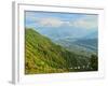 Annapurna Himal and Machapuchare Seen from Sarangkot, Gandaki Zone, Western Region, Nepal-Jochen Schlenker-Framed Photographic Print