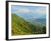 Annapurna Himal and Machapuchare Seen from Sarangkot, Gandaki Zone, Western Region, Nepal-Jochen Schlenker-Framed Photographic Print