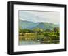 Annapurna Himal, Machapuchare and Phewa Tal Seen from Pokhara, Gandaki Zone, Western Region, Nepal-Jochen Schlenker-Framed Photographic Print