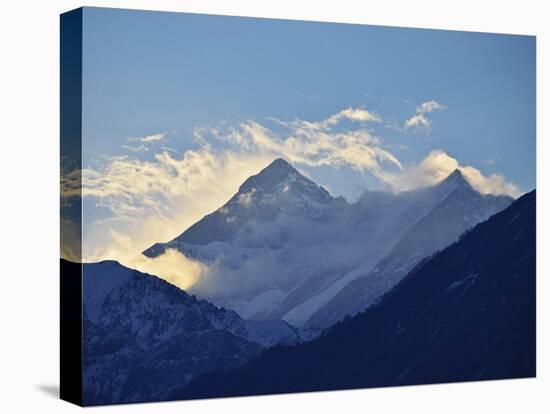 Annapurna Himal Seen from Titi, Annapurna Conservation Area, Dhawalagiri (Dhaulagiri), Nepal-Jochen Schlenker-Stretched Canvas