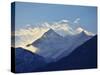 Annapurna Himal Seen from Titi, Annapurna Conservation Area, Dhawalagiri (Dhaulagiri), Nepal-Jochen Schlenker-Stretched Canvas