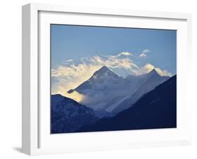 Annapurna Himal Seen from Titi, Annapurna Conservation Area, Dhawalagiri (Dhaulagiri), Nepal-Jochen Schlenker-Framed Photographic Print