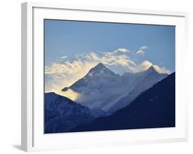 Annapurna Himal Seen from Titi, Annapurna Conservation Area, Dhawalagiri (Dhaulagiri), Nepal-Jochen Schlenker-Framed Photographic Print