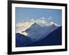 Annapurna Himal Seen from Titi, Annapurna Conservation Area, Dhawalagiri (Dhaulagiri), Nepal-Jochen Schlenker-Framed Photographic Print