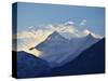 Annapurna Himal Seen from Titi, Annapurna Conservation Area, Dhawalagiri (Dhaulagiri), Nepal-Jochen Schlenker-Stretched Canvas