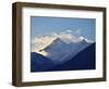 Annapurna Himal Seen from Titi, Annapurna Conservation Area, Dhawalagiri (Dhaulagiri), Nepal-Jochen Schlenker-Framed Photographic Print