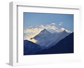 Annapurna Himal Seen from Titi, Annapurna Conservation Area, Dhawalagiri (Dhaulagiri), Nepal-Jochen Schlenker-Framed Photographic Print