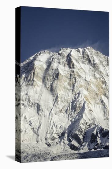 Annapurna I (South Face)-Andrew Taylor-Stretched Canvas