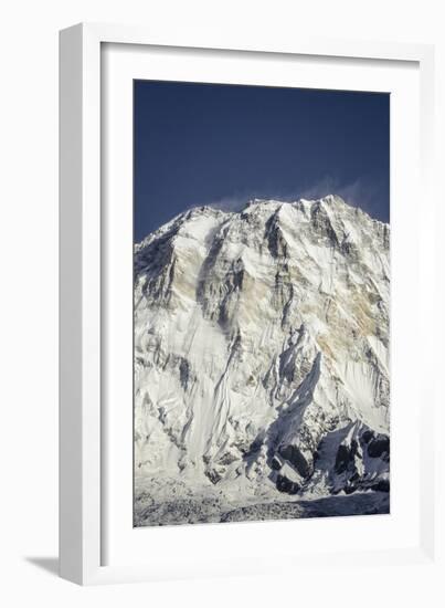 Annapurna I (South Face)-Andrew Taylor-Framed Photographic Print