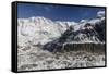 Annapurna I-Andrew Taylor-Framed Stretched Canvas