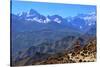 Annapurna landscape, Mustang, Nepal, Himalayas, Asia-null-Stretched Canvas