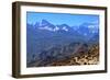 Annapurna landscape, Mustang, Nepal, Himalayas, Asia-null-Framed Photographic Print