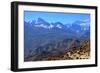 Annapurna landscape, Mustang, Nepal, Himalayas, Asia-null-Framed Photographic Print