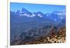 Annapurna landscape, Mustang, Nepal, Himalayas, Asia-null-Framed Photographic Print