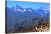 Annapurna landscape, Mustang, Nepal, Himalayas, Asia-null-Stretched Canvas